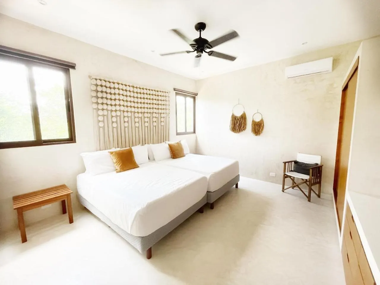 Luxury House Tomanoa - 10Pers - 4Rooms - Pool - Hotjacuzzi - Speed Wifi -Waterfall Tulum Pueblo Villa