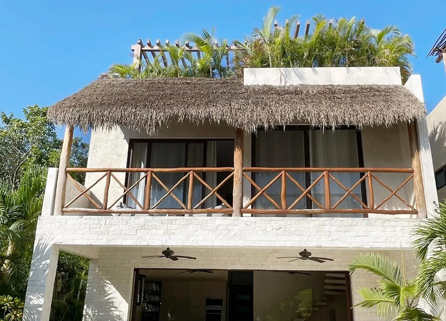 Luxury House Tomanoa - 10Pers - 4Rooms - Pool - Hotjacuzzi - Speed Wifi -Waterfall Tulum Pueblo 0*,